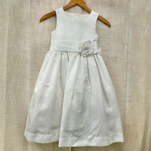Swea Pea and Lilli by Lito‎ Girls Sz 6 White Dress Communion Flower Girl Baptism